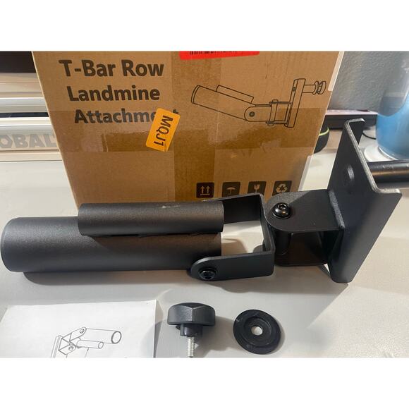 LIONSCOOL Power Rack Landmine Attachment 3”x3” - Picture 5 of 5